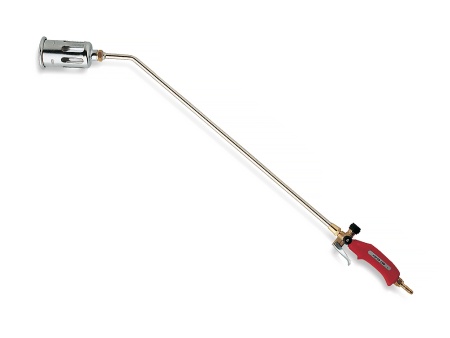 кровельная горелка с регулятором пламени, без шланга, сопло d 63 мм