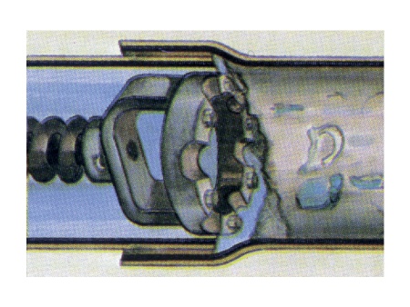 твердосплавные насадки с муфтой 16 мм / диаметр насадки 30 мм