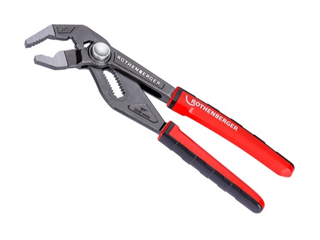 универсальные клещи rogrip f 10' 2k с пластиковыми ручками (рогрип)