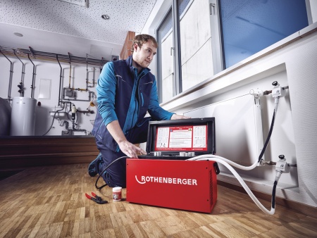 аппарат для заморозки труб rofrost turbo r290 1,1/4' (рофрост турбо)