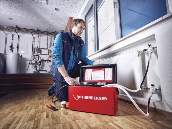 аппарат для заморозки труб rofrost turbo r290 1,1/4' (рофрост турбо)