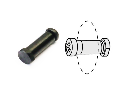 запасная ось для рубореза inox super 2"/ 701 d 2"