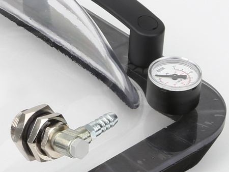 вакуумный колпак круглый