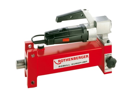 электрогидравлический трубогиб robull тип me с открытой рамой и принадлежностями 3/8 - 2' (робулл)