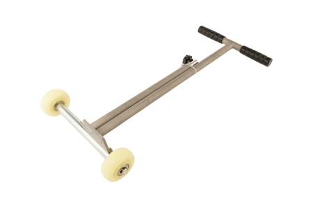 транспортировочная ось с рукояткой