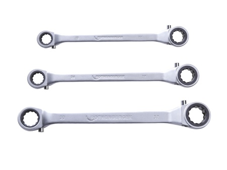 ключ с трещоткой 19 x 22