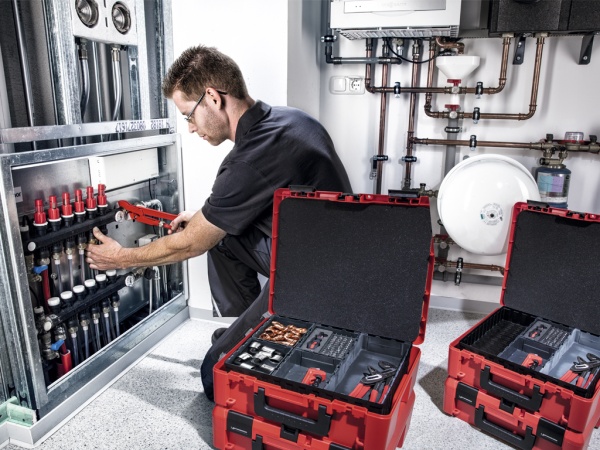 шведский газовый ключ 90 град. d 1,1/2', l 16'