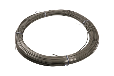 сварочный пруток пвх-н (твердый) 5,7х3,7мм серый