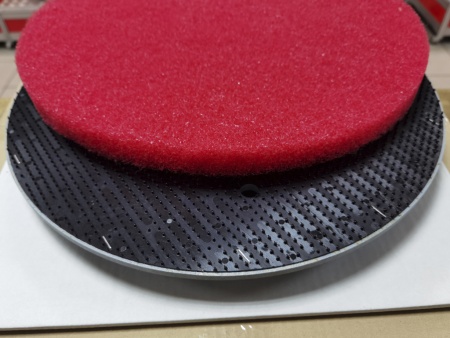 держатель для размывочных и алмазных падов