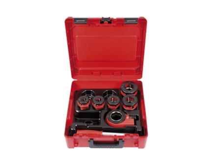 резьбонарезной клупп с трещоткой super cut (супер кат) 3/8 - 1,1/4' bspt