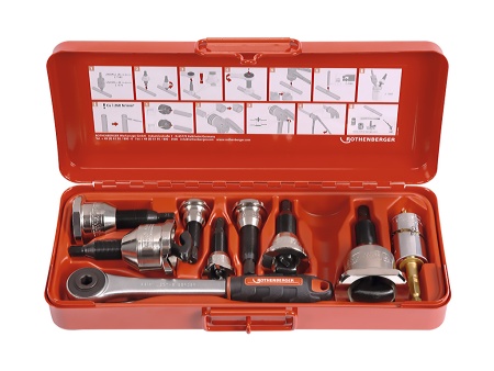 набор для отбортовки 12 – 15 – 22 – 28 мм