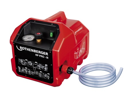 электрический опрессовочный насос rp pro iii (рп про 3)