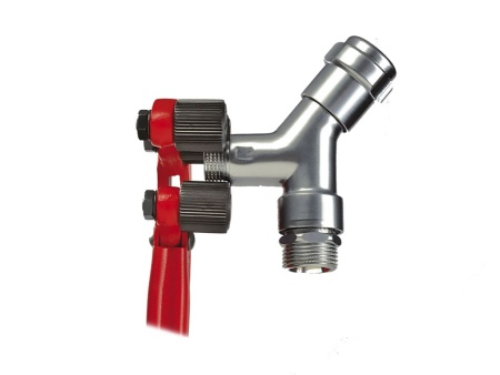 устройство для обработки края резьбы 3/8 - 2'