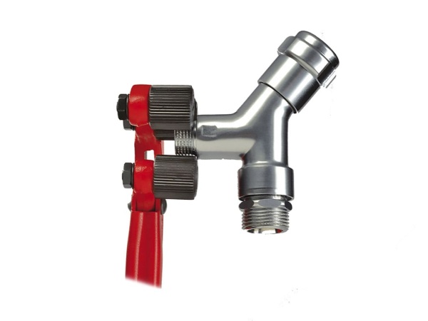 устройство для обработки края резьбы 3/8 - 2'