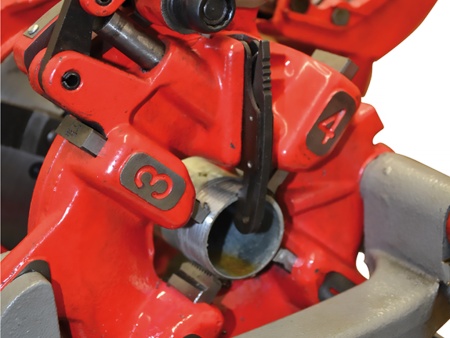 автоматическая резьбонарезная головка для 215 эко