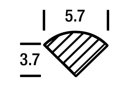 сварочный пруток пвх-н (твердый) 5,7х3,7мм прозрачный