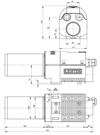 воздухонагреватель lhs 61s classic 3 х 400v 9kw