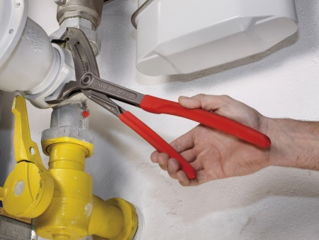 универсальные клещи rogrip xl d 3,1/2', l 16' (рогрип)