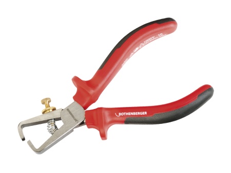 клещи для снятия изоляции 165 мм