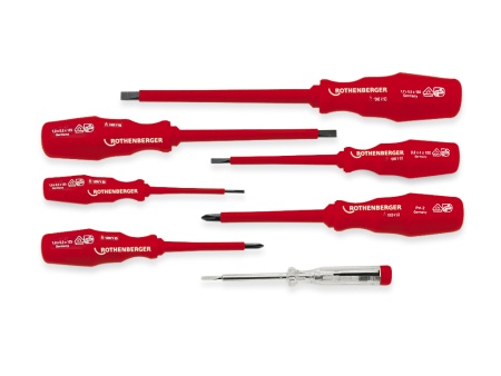 набор диэлектрических отверток vde