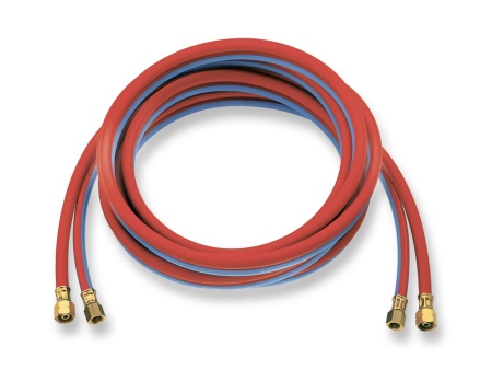 двойной шланг a/s ацетилен/ кислород, 2,5 м