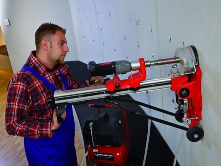 алмазный сверлильный двигатель rodiadrill ceramic eco (родиадрилл керамик эко)