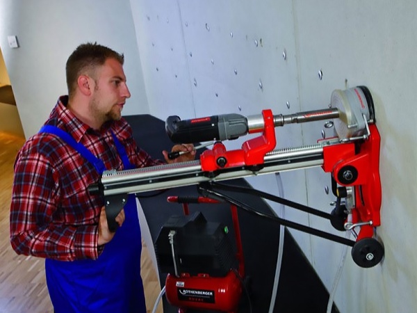 алмазный сверлильный двигатель rodiadrill ceramic eco (родиадрилл керамик эко)