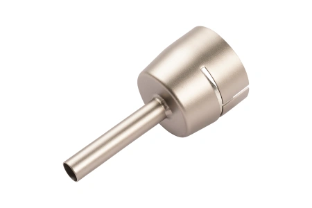 насадка трубчатая ø 9 x 50 мм прямая, без зажима (посадочный диаметр ø 37 мм)