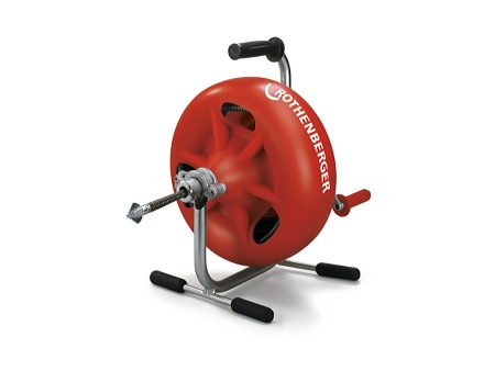 ручное механическое устройство для прочистки труб 3s