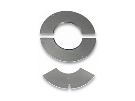 набор редукционных зажимных вкладышей 75 мм