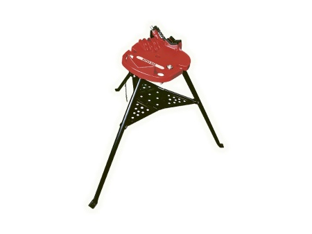 переносной верстак-тренога 2 в 1 с цепными тисками для труб 1/8 - 6'