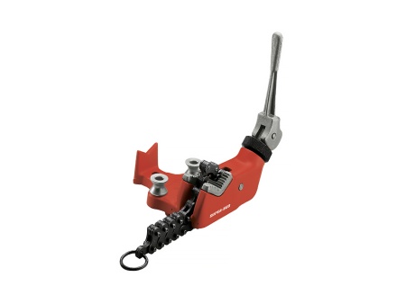 цепные трубные тиски с верхним креплением d 2,1/2' (76 мм)