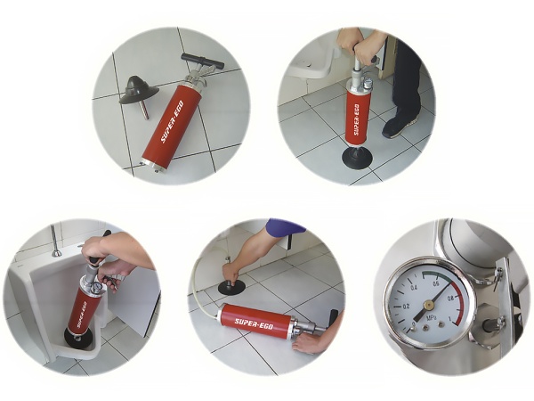 ручной вантуз насосного типа 485