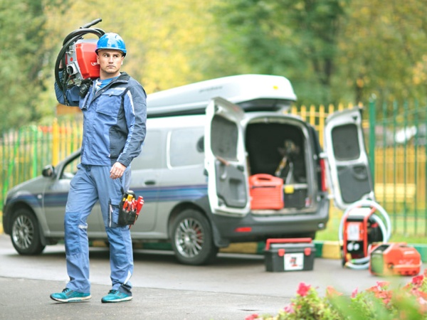 электромеханическая прочистная машина r 550