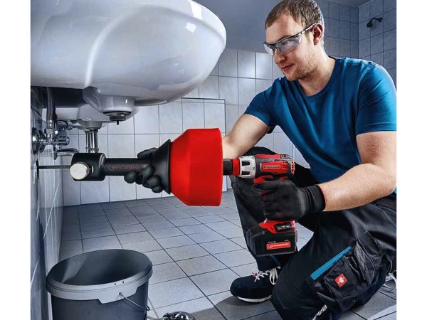 ручное прочистное устройство rospimatic cl (роспиматик cl) без электропривода