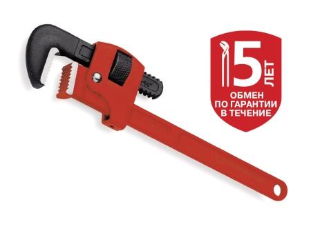 прямой трубный ключ stillson d 1.1/2', l 14' (стиллсон)