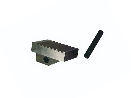 нижняя губка со штифтом для heavy duty, aludur d 1,1/2', l 10'