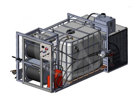 установка высокого давления ро-джет 90/150