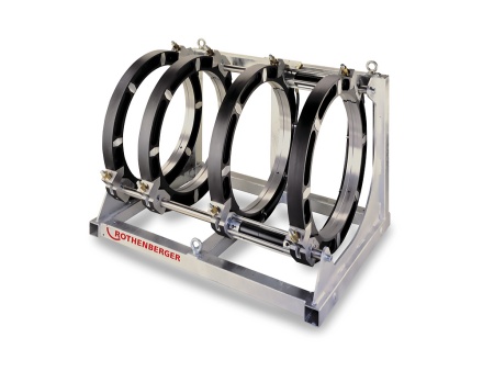 стыковая сварочная машина с гидравлическим приводом roweld p630 b professional