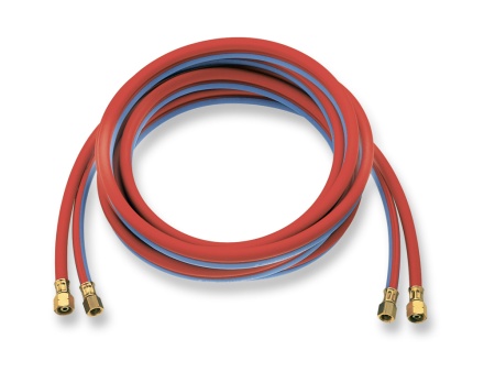 двойной шланг a/s ацетилен/ кислород, 5 м