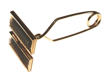 зажим для стяжки шва