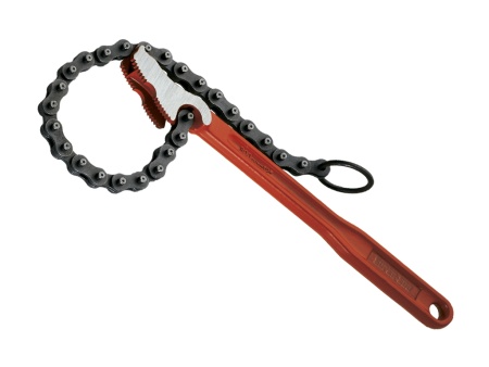 двухсторонний цепной ключ d 4', l 12'