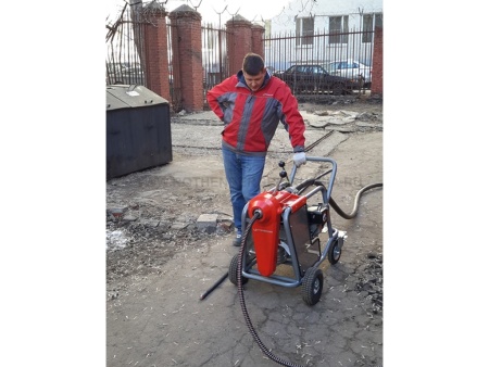 механическая прочистная машина r 140 b (без комплекта)