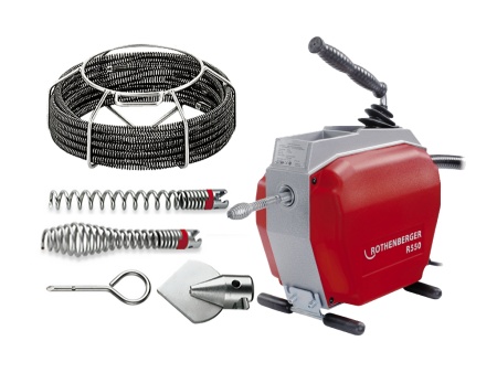 электромеханическая прочистная машина r 550