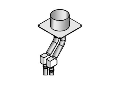 адаптер для отвода сварочного дыма seamtek