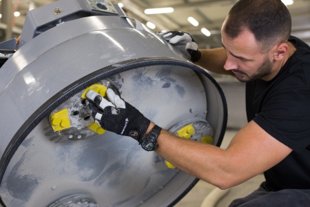 шлифовально-полировальная машина lavina elite l25eu