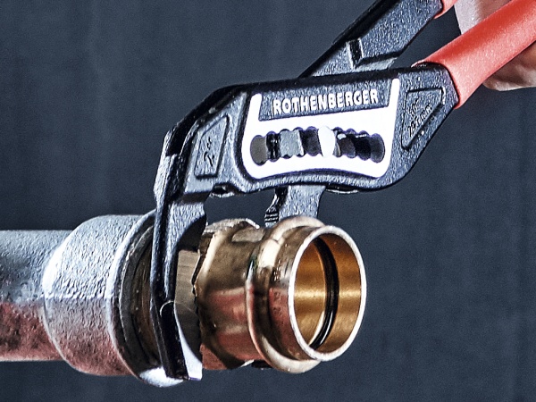 сантехнические клещи тип spk d 1,1/2', l 12' с изоляцией