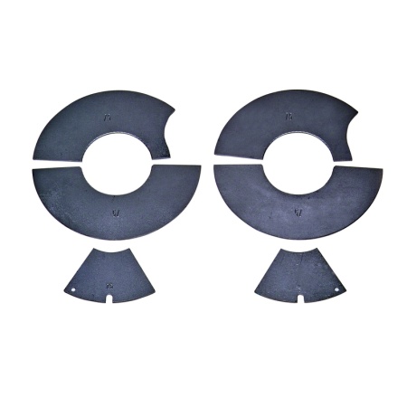 вкладыши для р160 на 63 мм (2верх./2ниж./2бок.)