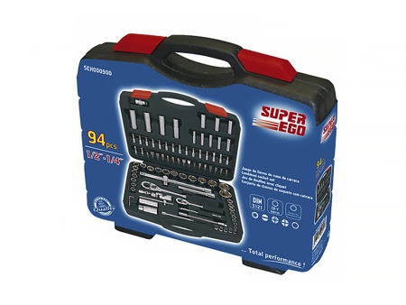 комбинированный набор насадок из 94 предметов