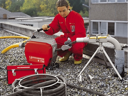 электромеханическая прочистная машина r 750